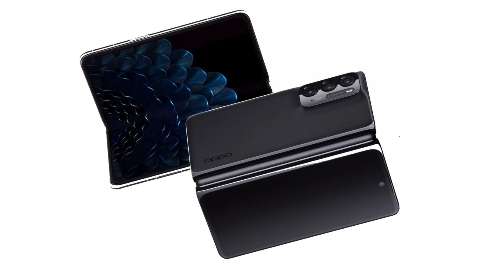 This is the upcoming foldable OPPO Find N